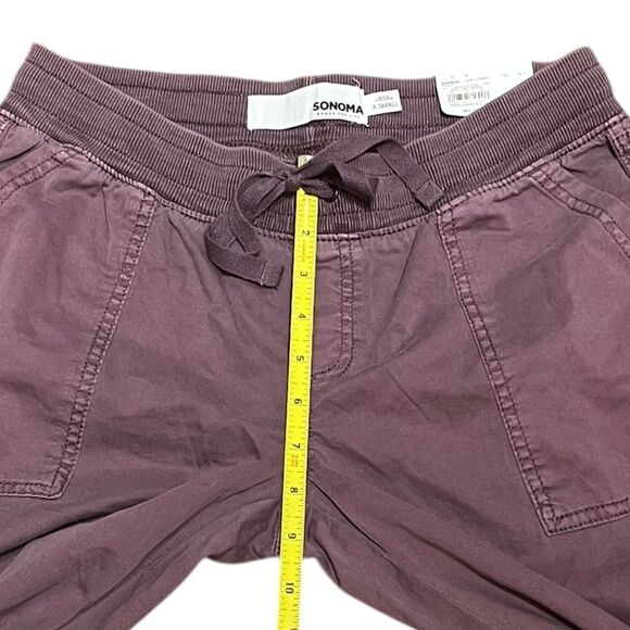 Sonoma Women’s Lavender Cargo Pull On Pants, Size XS, NWT - Picture 9 of 9